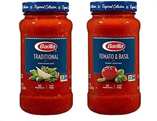 Barilla Pasta Sauce Asstd 400 G X 2 Pc