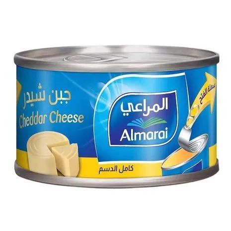 المراعي علبة جبن كامل الدسم 200 G x 2 pcs