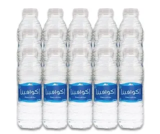 أكوافينا زجاجة مياه شرب 30x200 مل