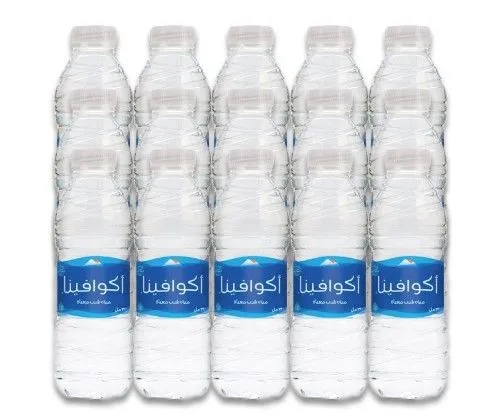أكوافينا زجاجة مياه شرب 30x200 مل