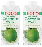 Foco Uht Coconut Water 1Ltr X 2 Pcs