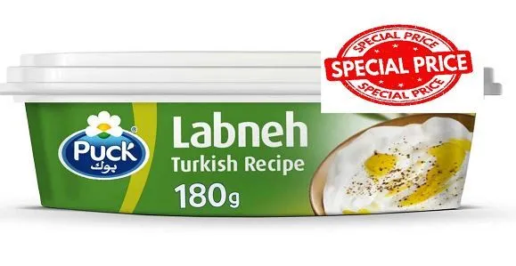 باك لبنة، 3x180g