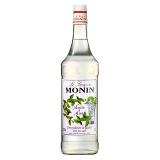 Monin Pure Wild Mint Sugar Syrup, 1L