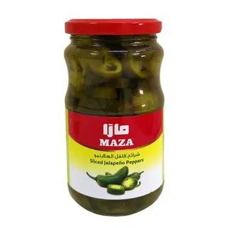 Maza Sliced Jalapenos Jar 190 G