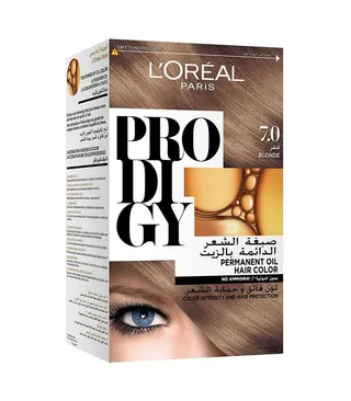 L'Oreal Prodigy Permanent Oil Hair Color Blonde 7.0
