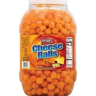 Herr's Cheese Balls 482 g