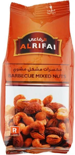 الرفاعي باربيكيو مكس ناتس، 160g