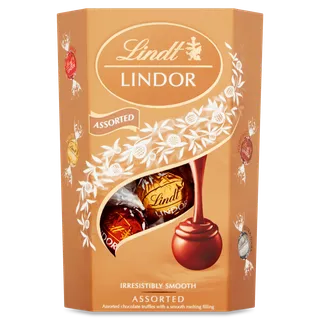 Lindt Lindor Assorted Smooth Chocolate, 200g