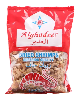Alghadeer Dried Shrimps, 200g
