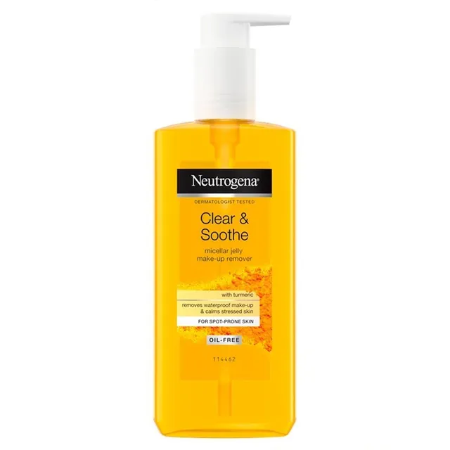 Neutrogena Soothing Micellar Jelly Make Up Remover, 200ml