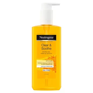 Neutrogena Soothing Micellar Jelly Make Up Remover, 200ml