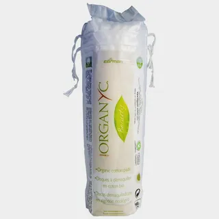 Organyc Beauty Makeup Remover Cotton Pads 70 Pcs