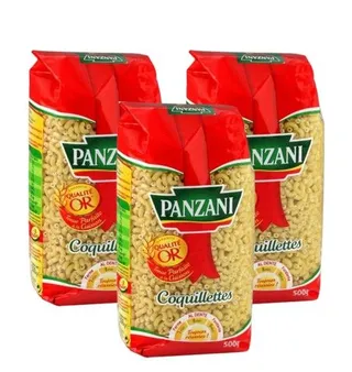 Panzani Elbows Pasta, 3×500g