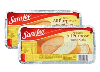 Saralee Pound Cake 300 g x 2 Pcs @ 10% Off