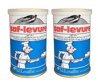 Saf Instant Dry Yeast Tin 125 g x 2 Pcs