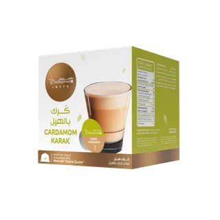 Dallaspresso Dg Karak Cardamom