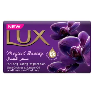 Lux Magical Beauty Black Orchids & Fragrant Skin Soap Bar, 170g
