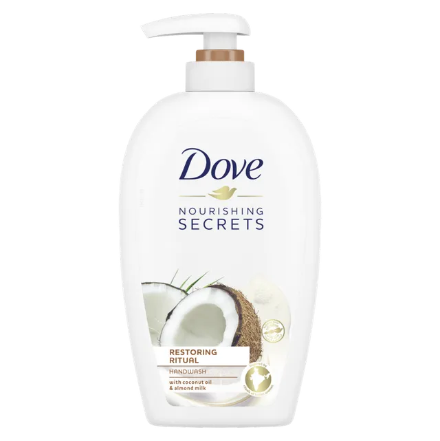 Dove Nourishing Secrets Restoring Ritual Hand Wash with Coconut Oil & Almond Milk, 500ml
