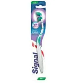 Signal Manual Triple Protect Toothbrush Manual Trident 1 Pc