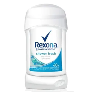 Rexona Motion Sense Shower Fresh 48H Antiperspirant Deodorant Stick for Women, 40g