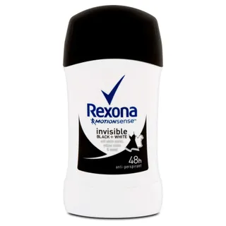 Rexona Motion Sense Invisible Deodorant Stick, 40g