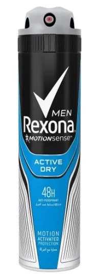Rexona Deodorant Aerosol Active For Men 150ml