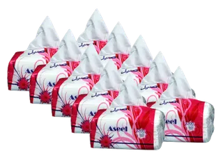 أصيل مناديل وجه 200 ورقة X 10 Pcs