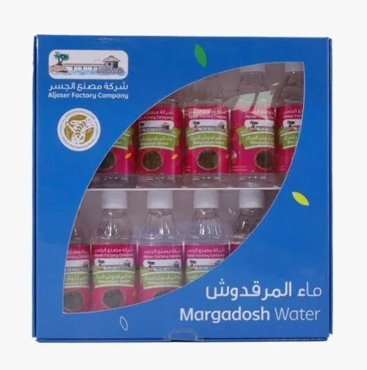 Al Jaser Factory Company Margadosh Water, 12x30ml