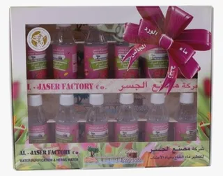 Al Jaser Factory Company Rose Water, 12x30ml
