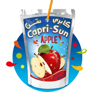 Capri-Sun 100% Apple Juice, 200ml