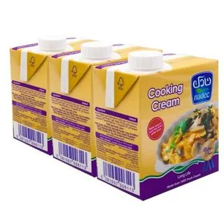 Nadec Cooking Cream 500 ml 2 + 1 Free