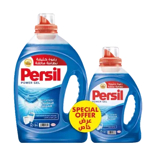 Persil Power Gel Liquid Laundry Detergent, With Deep Clean Technology, For Top Loading Washing Machines, 2.9L +1L Special Price