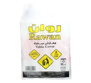 Rawan Table Cover 5 Rolls x 2 Pcs