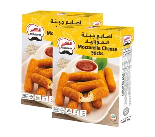 الكبير ستيكس جبن موزاريلا 250 جم X 2 قطع