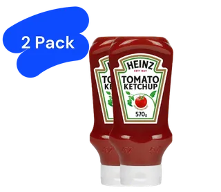 Heinz Tomato Ketchup 570 g x 2 Pcs