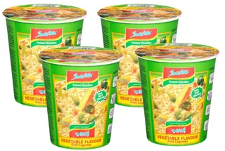 Indomie Cup Noodles Vegetable 60 g X 4 Pcs
