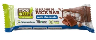 Rice Up NAS Milk Choc Brown Rice Bar 18 g