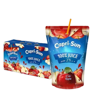 Caprisun Organic Apple 200 ml x 10 Pcs
