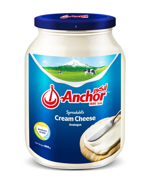 Anchor Jar Processed Cream Cheese 900 g