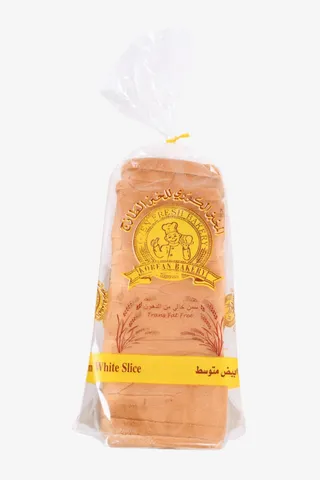 كوريان بيكري خبز ابيض شرائح 520 جم