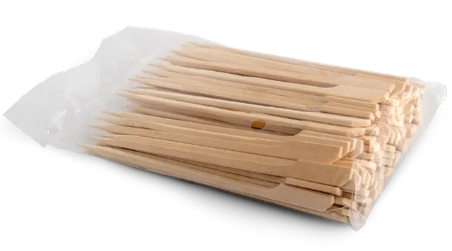 Triford Mini Bamboo Paddle Skewers Fs-099