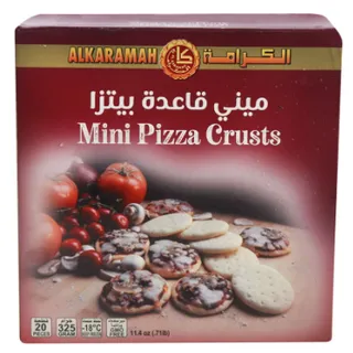 Al Karamah Mini Pizza Crust, 325g