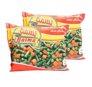 بسمة خضار مشكلة، 2x400g