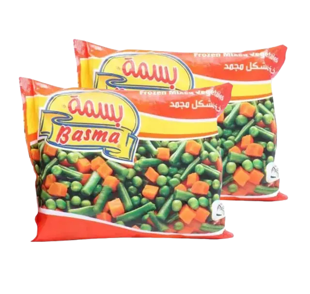 Basma Mix Vegetables, 2x400g