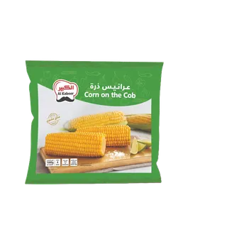 Al Kabeer Corn On The Cob, 4 Pieces