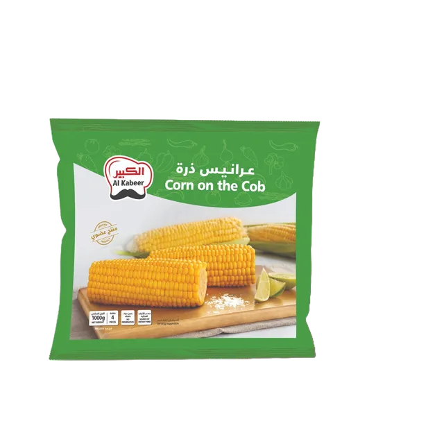 Al Kabeer Corn On The Cob, 4 Pieces