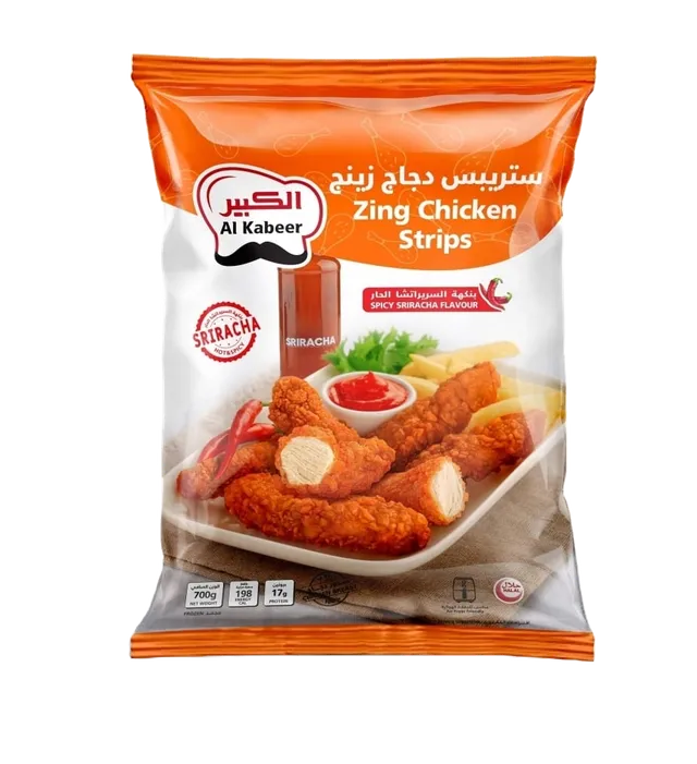 الكبير شرائط دجاج زنج حارة سريراتشا, 700g