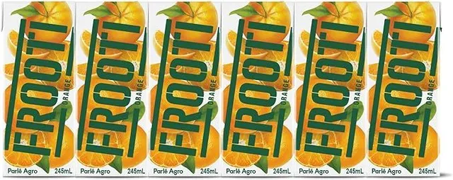 Frooti Orange Drink, 6x245ml