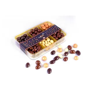 Hayaal Nutties Chocolate Covered Nuts Mix Box, 450g