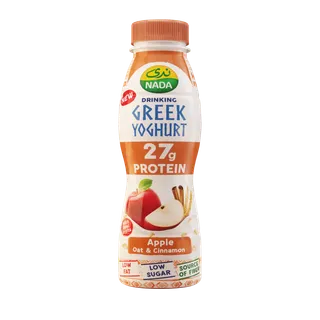 Nada Apple Oats & Cinnamon Drinking Greek Yoghurt, 330ml